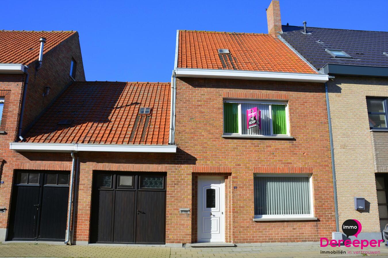 Verkocht - Woning - Oudenburg