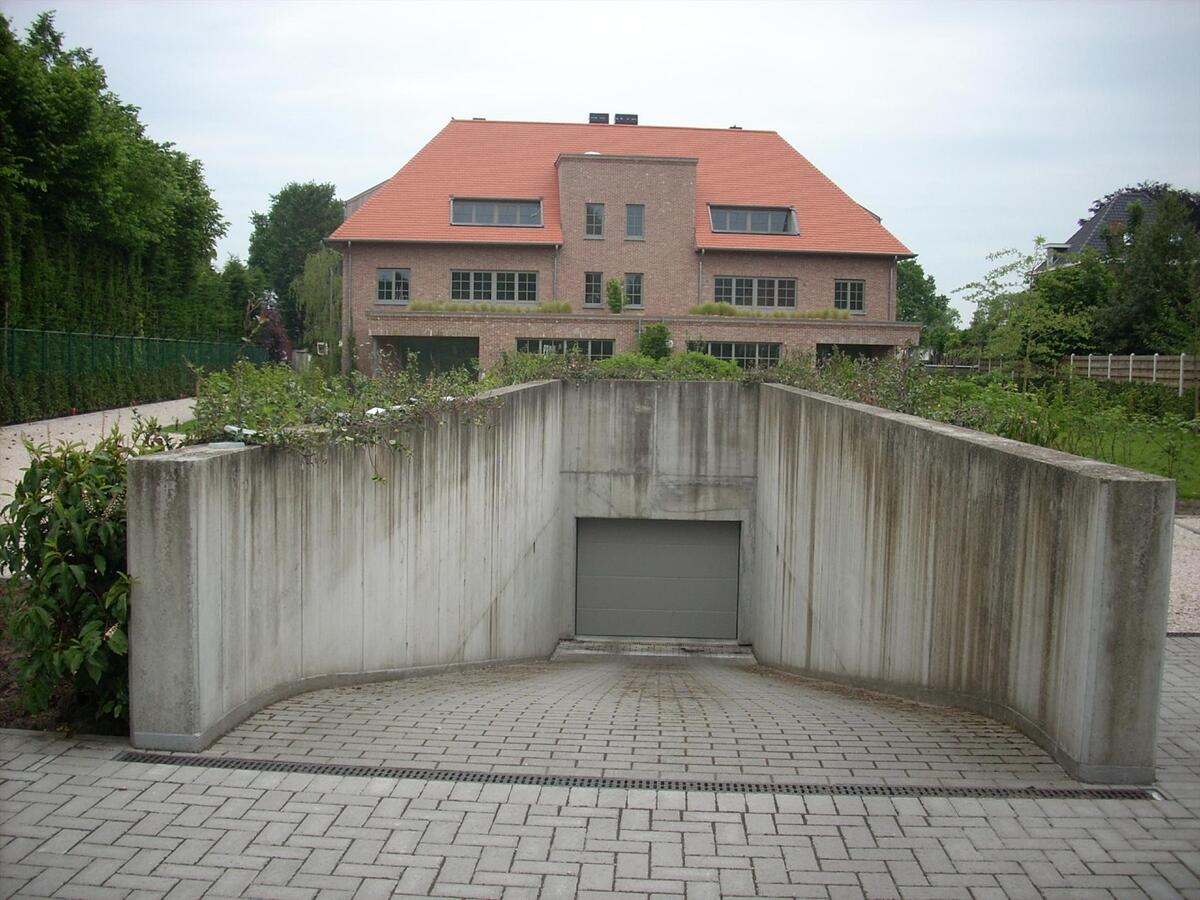 Nieuwbouw riant Villa-appartement op 1e verd. in Waarschoot 