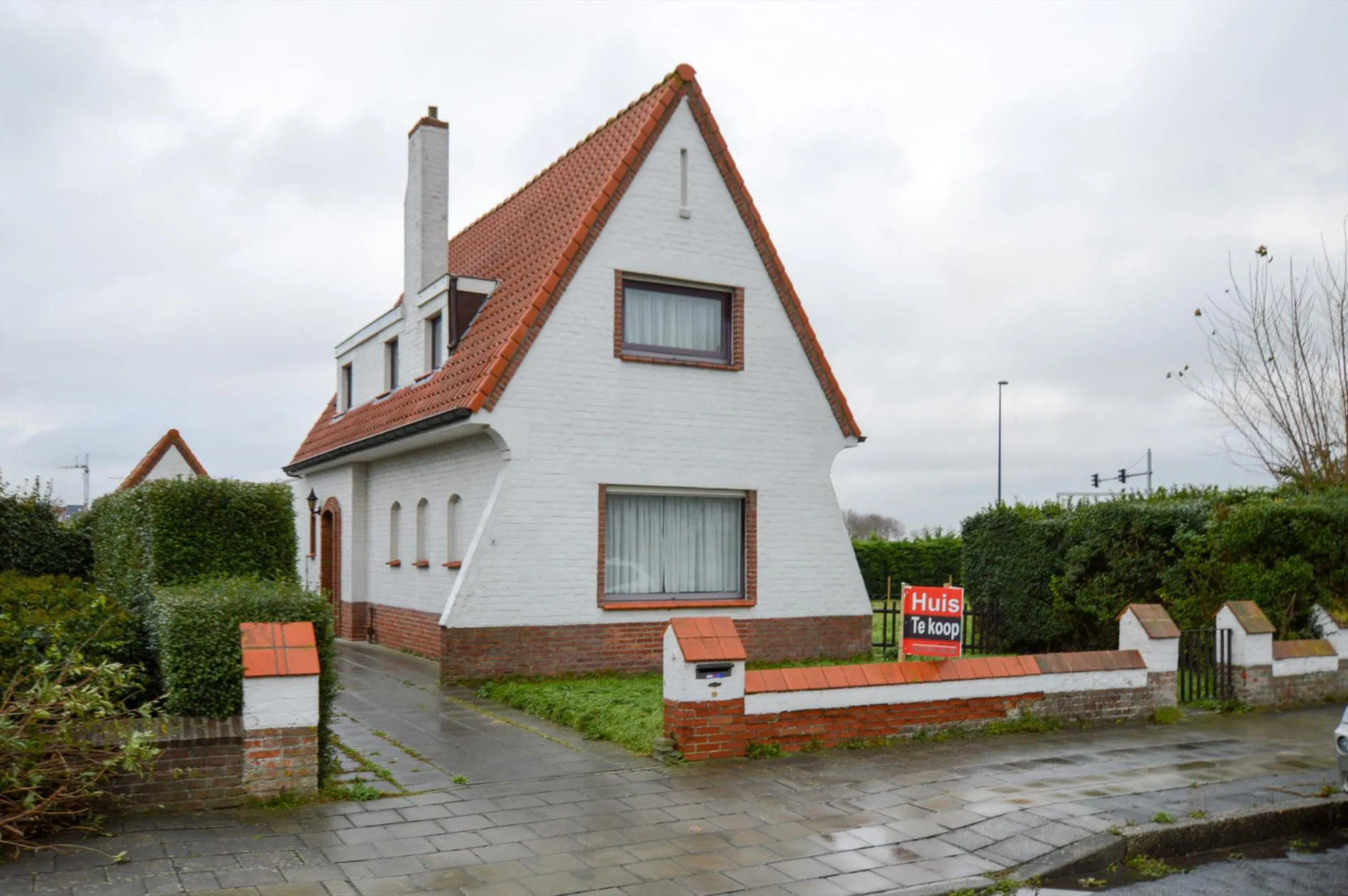 Karaktervolle woning op 500 m van zee en strand 