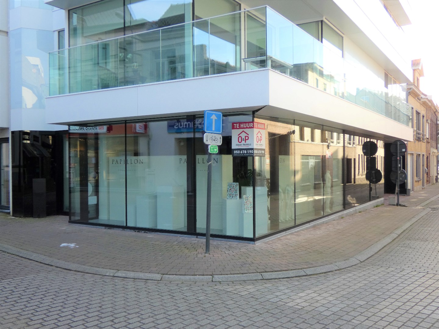 Handelsruimte (winkel, kantoor) op topligging, Torhout 