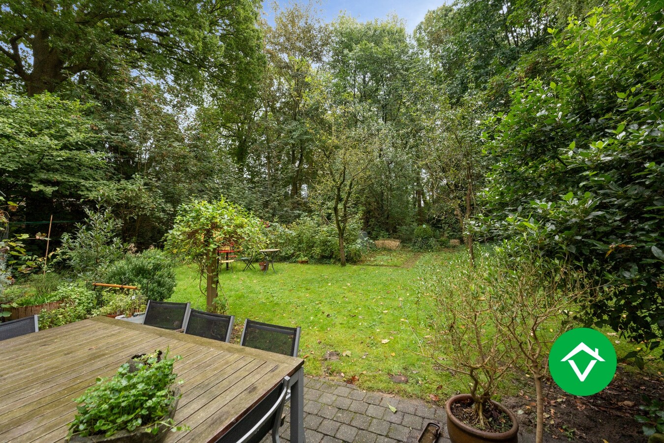 Prachtige villa met 4 slaapkamers in het groen te Jabbeke 