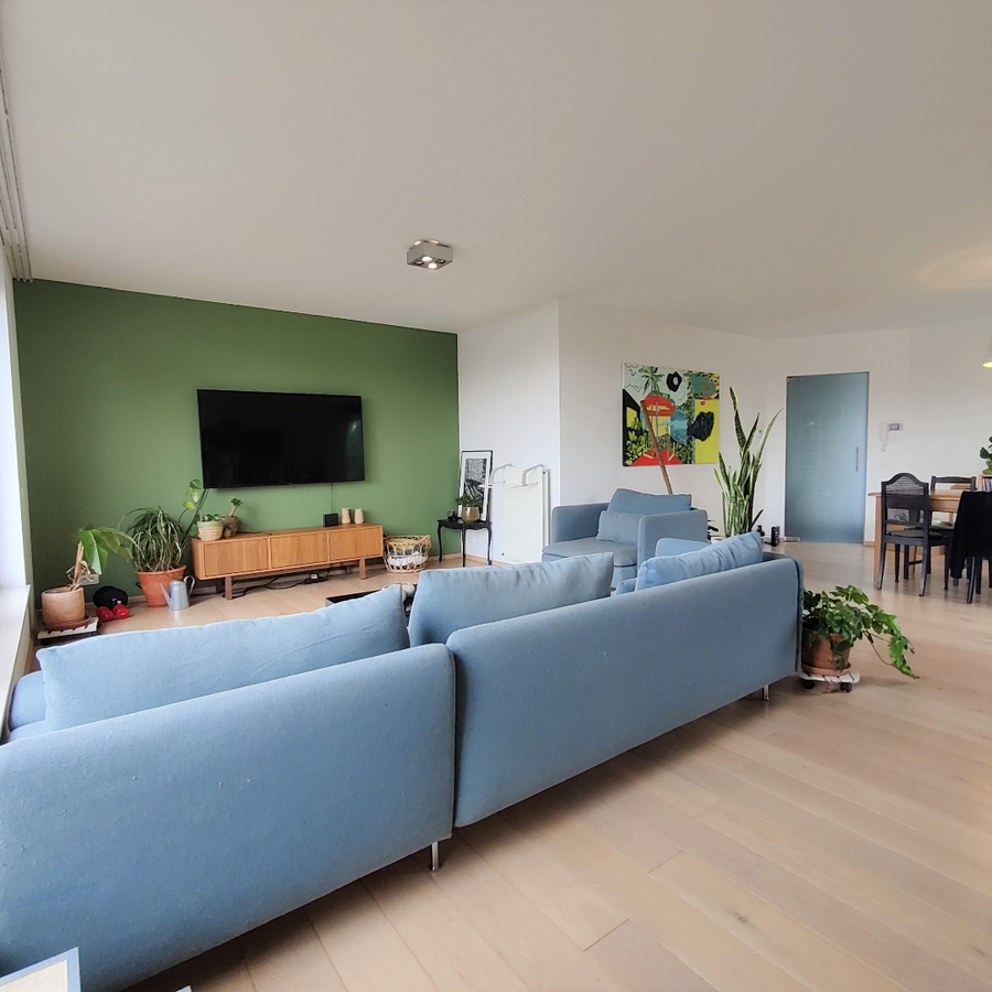 Ruim modern duplex appartement met 2 slaapkamers in Olen! 