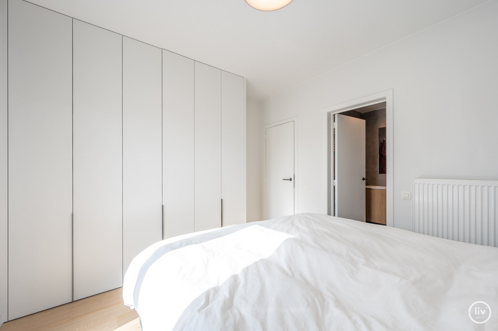 Appartement moderne de 2 chambres &#224; coucher, id&#233;alement situ&#233; sur la Lippenslaan &#224; Knokke. 