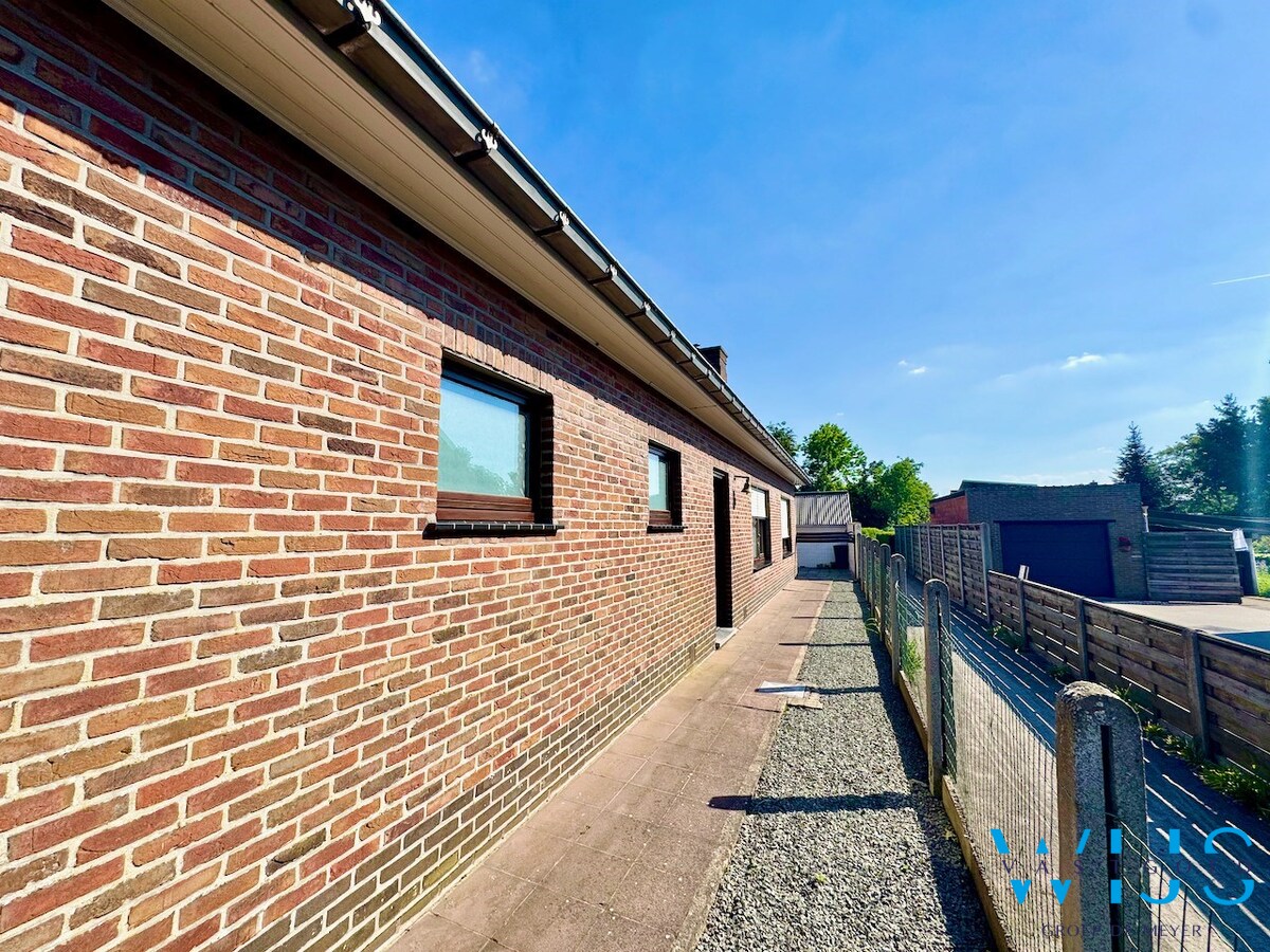 Ideale bungalow op 930m&#178; in Ertvelde 