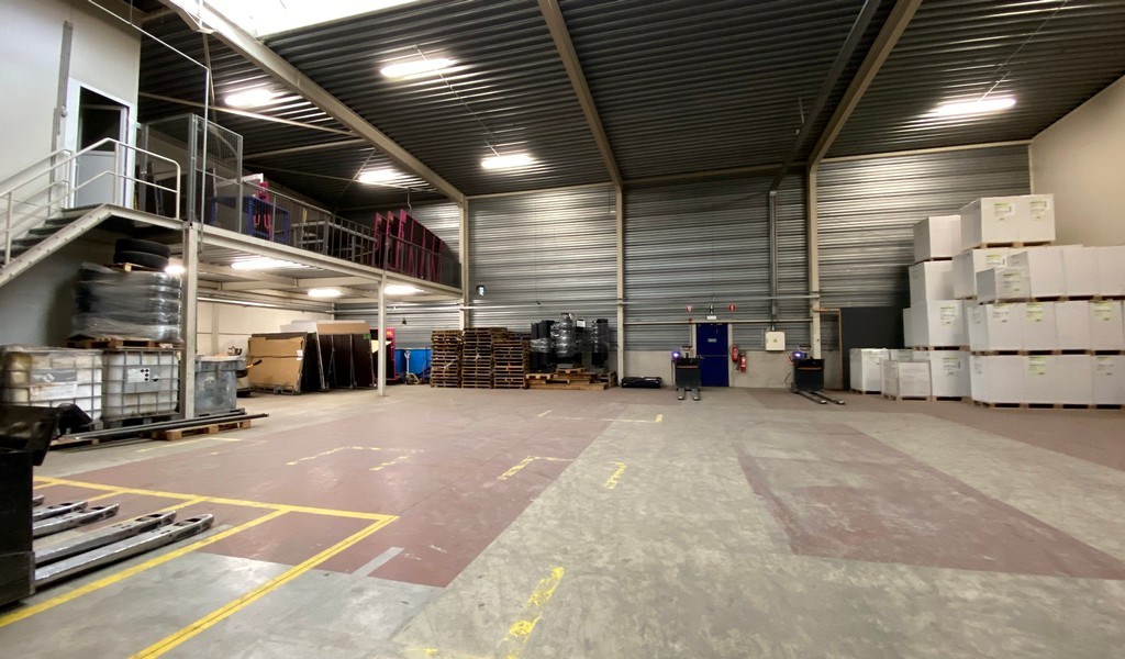 Magazijn te huur in industriezone Krekelenberg Boom