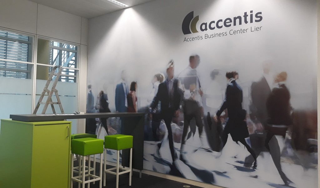 Kantoren met dienstverlening in Accentis Business Park