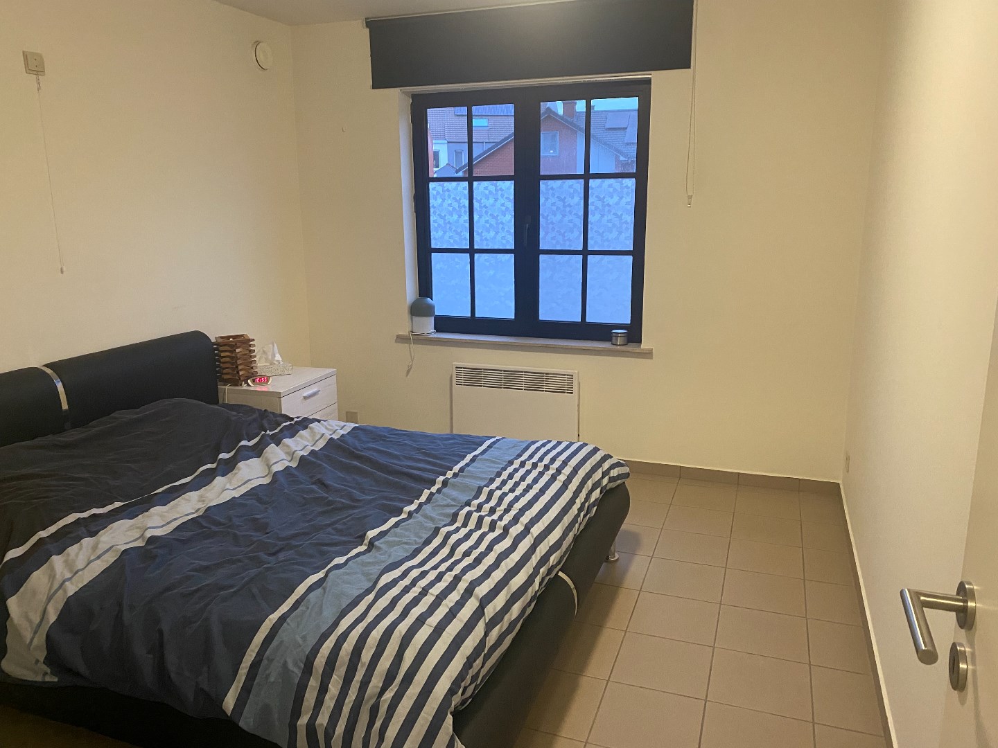 Gelijkvloers appartement met 2 slaapkamers, garage en groot terras 