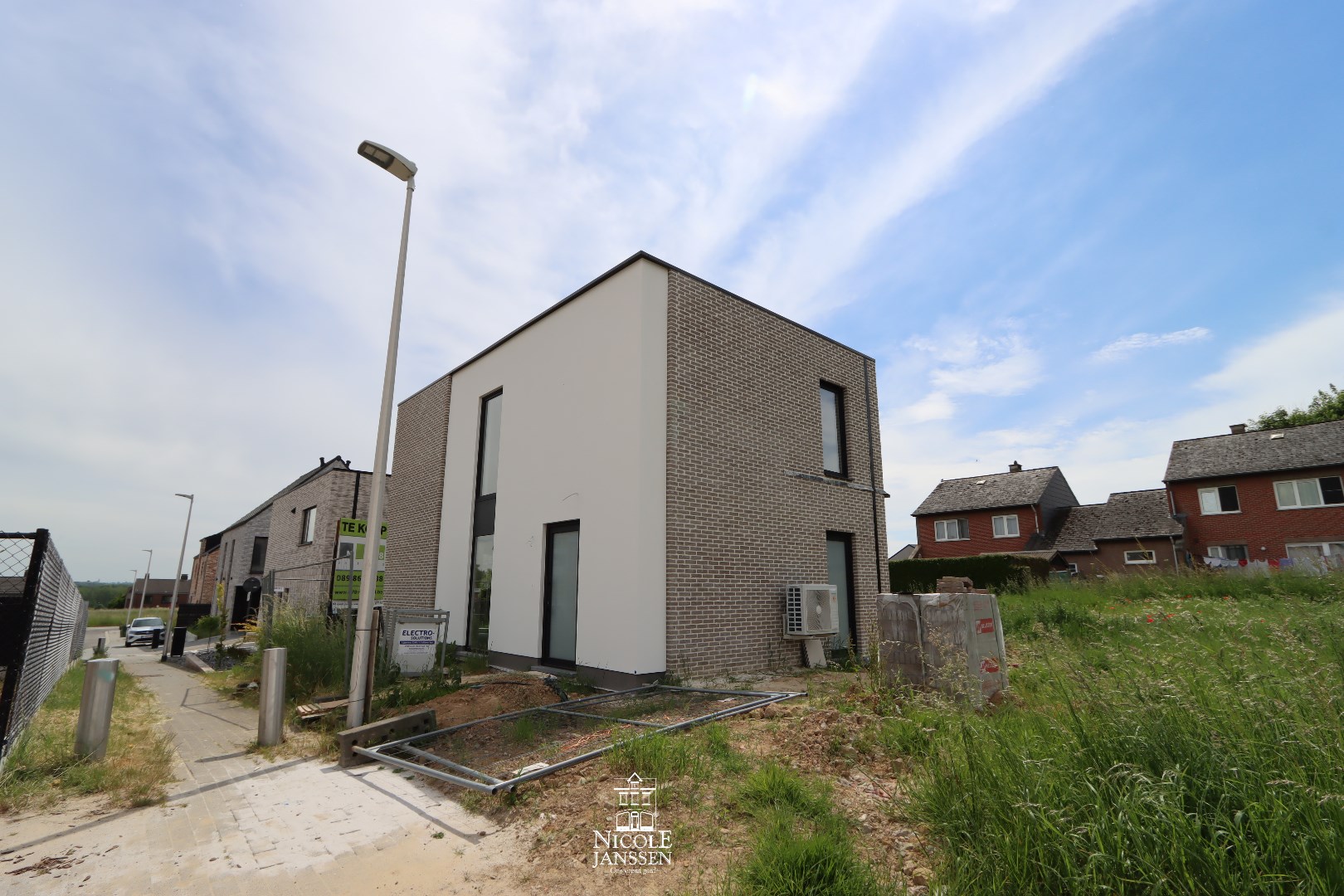 Moderne nieuwbouwwoning