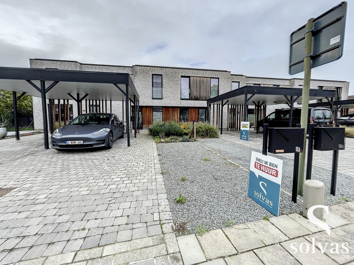 Instapklare nieuwbouwwoning te centrum Aalter 