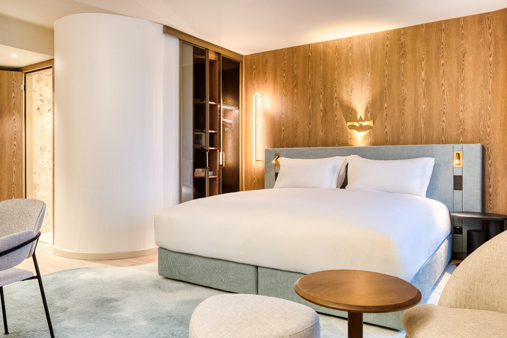 Hotelkamer in M&#246;venpick Brussels Airport 