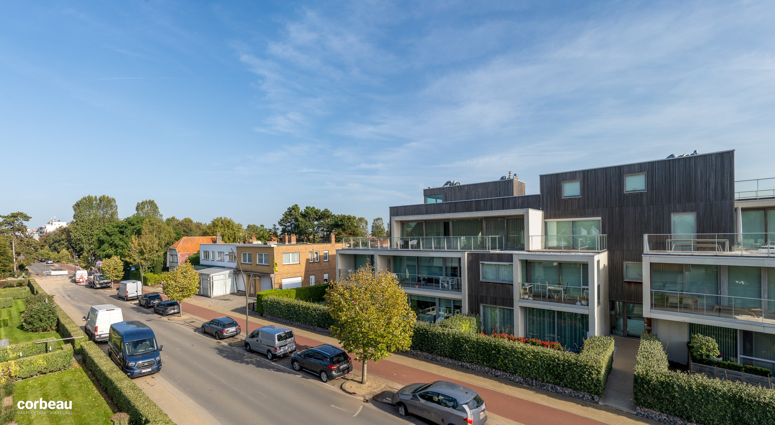 Stijlvol en luxueus wonen in hartje Koksijde nabij de natuur, zee en shopping! 