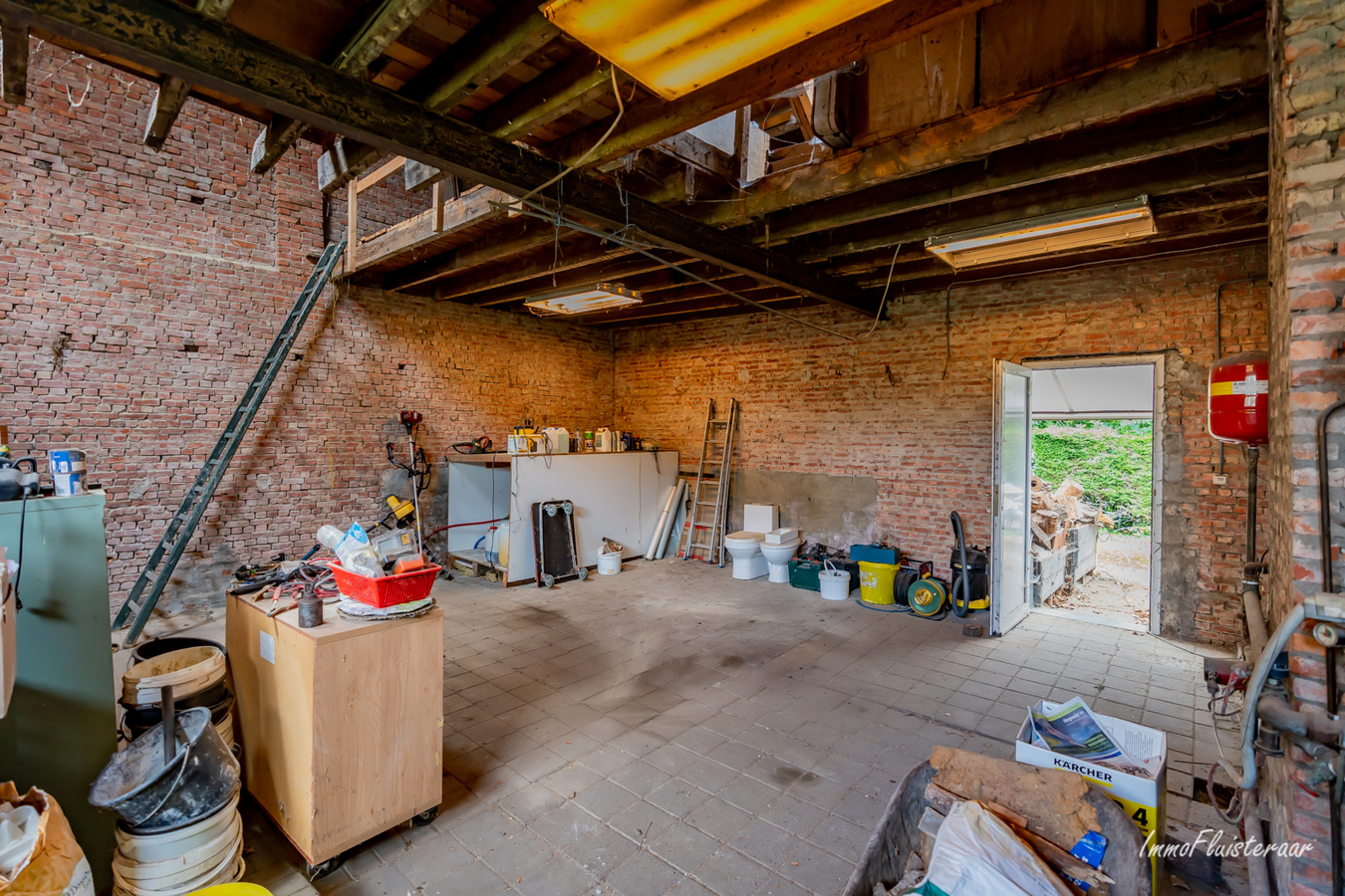 Langgevelhoeve met bijgebouwen en weiland op ca. 1,15ha te Langdorp (Vlaams-Brabant) 