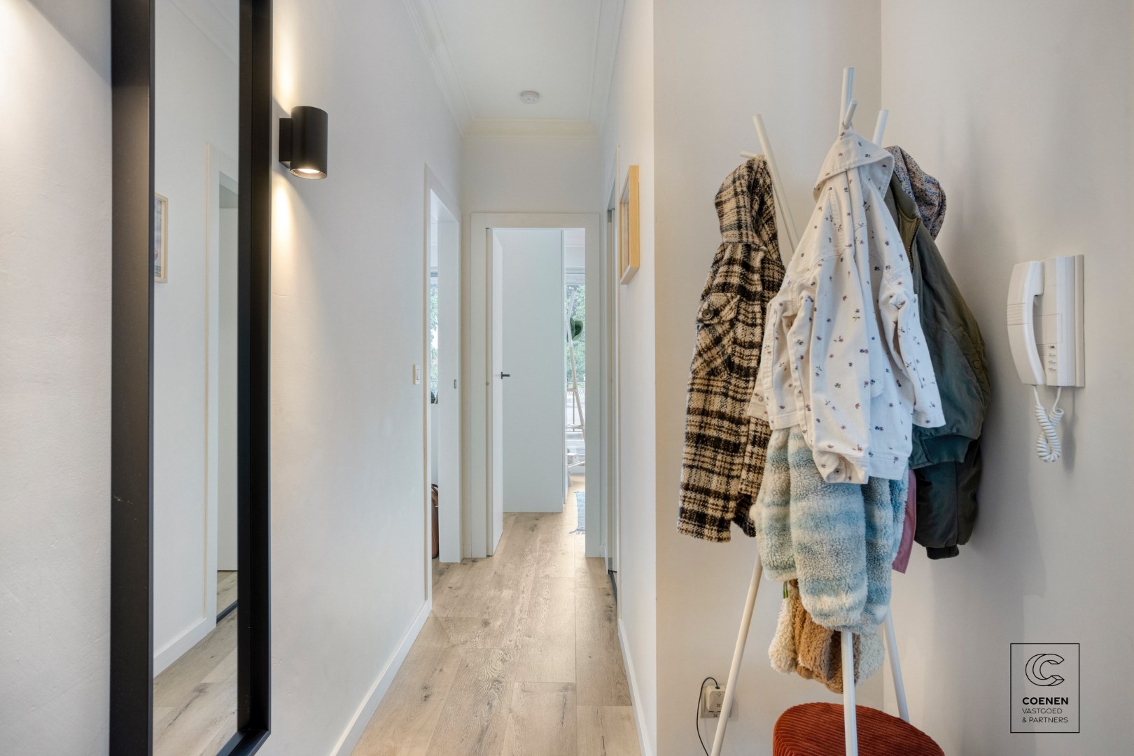 Prachtig appartement van 102 m&#178; met twee slaapkamers te centrum Schilde! 