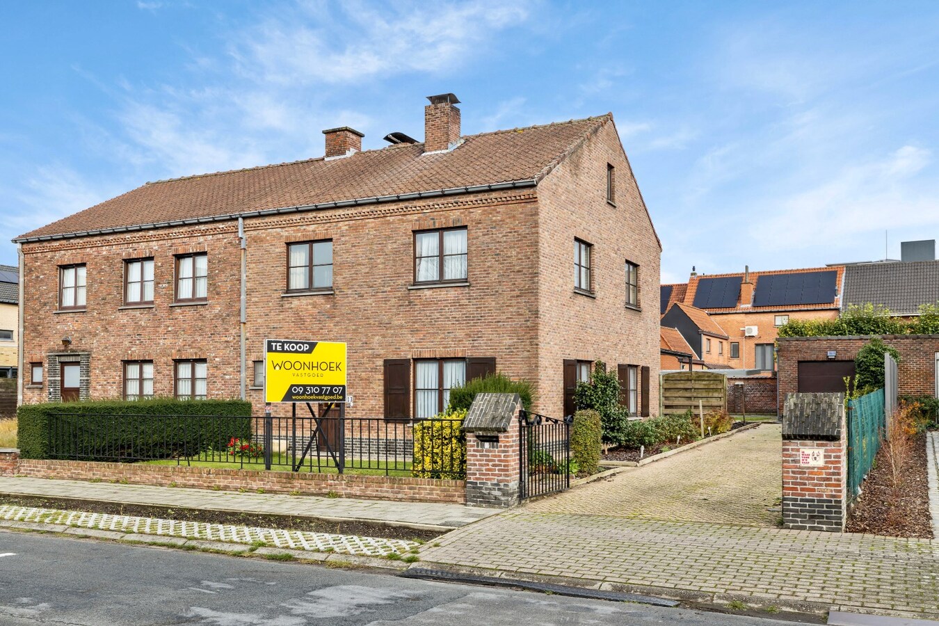 Residentieel gelegen HOB in topwijk te Lokeren 