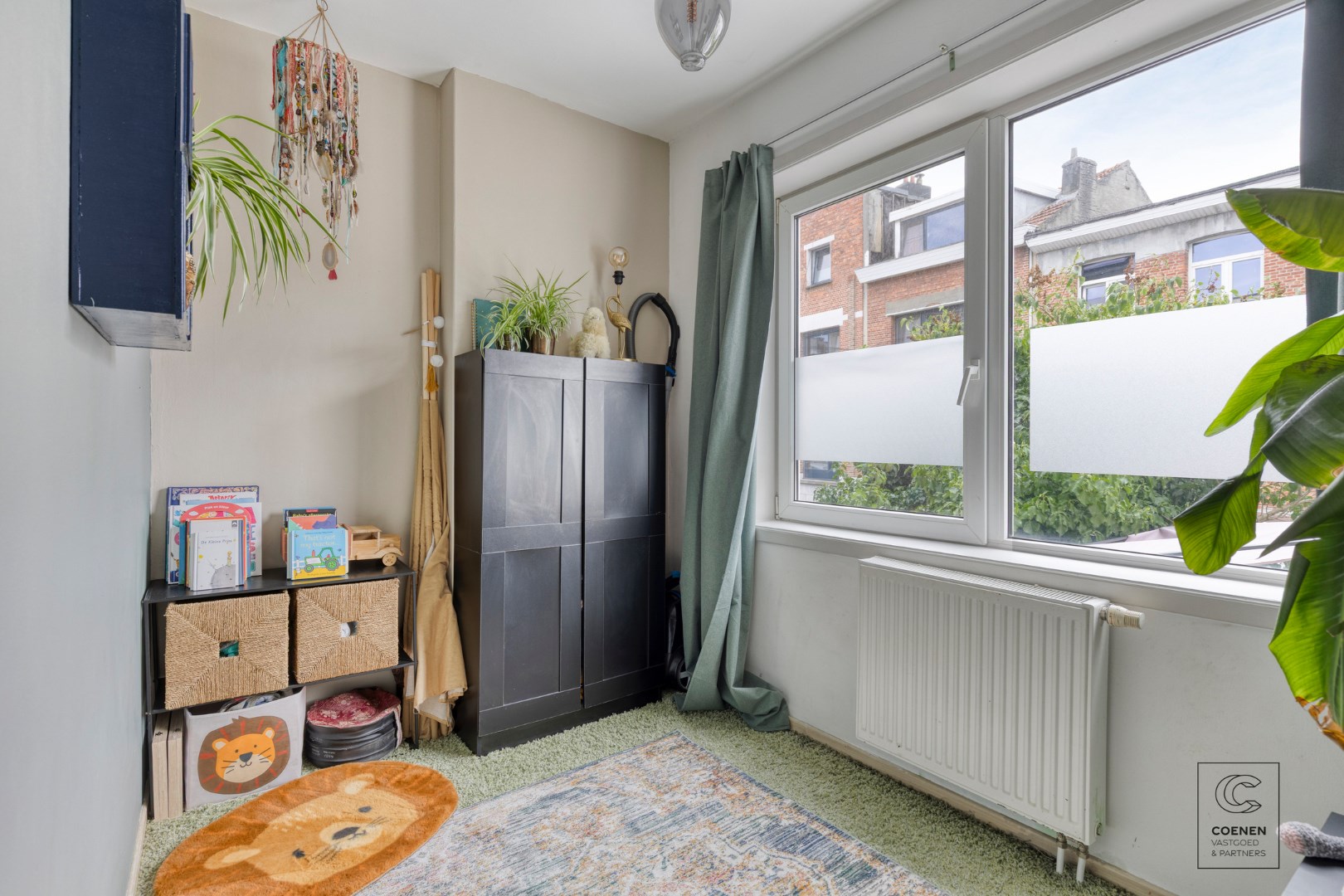 Gelijkvloers appartement met 2 slaapkamers op een rustige locatie te Deurne! 