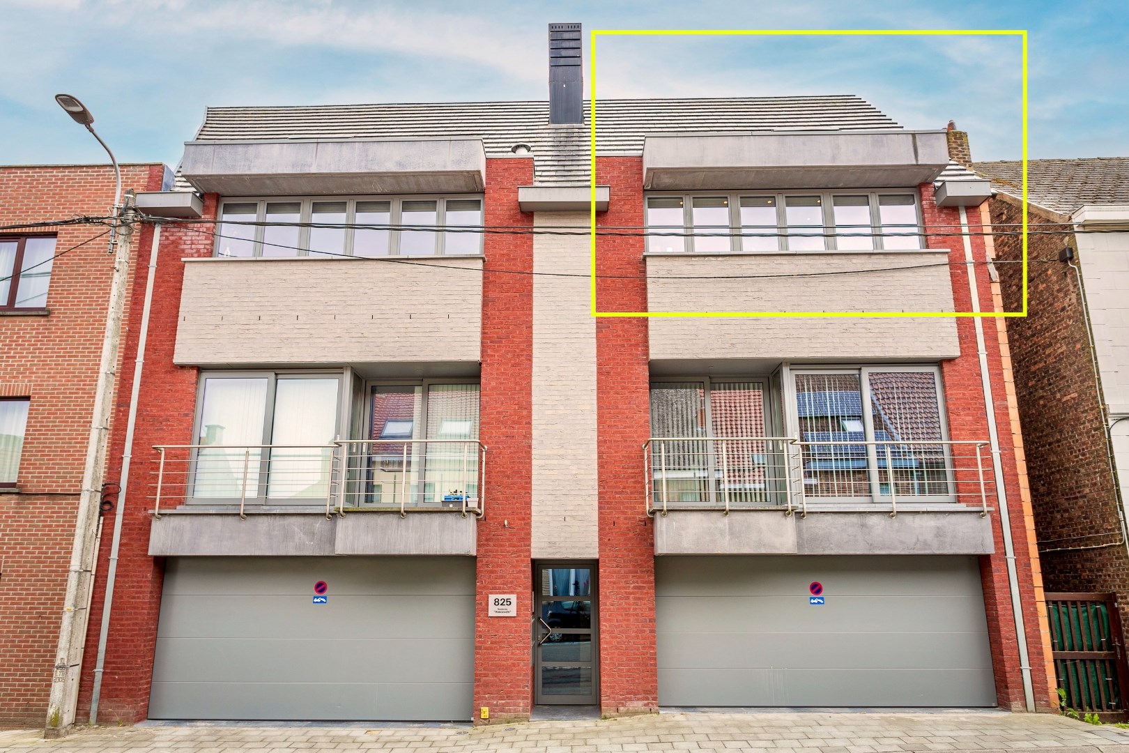 2-slpk appartement met zonneterras, kelder en autostaanplaats 
