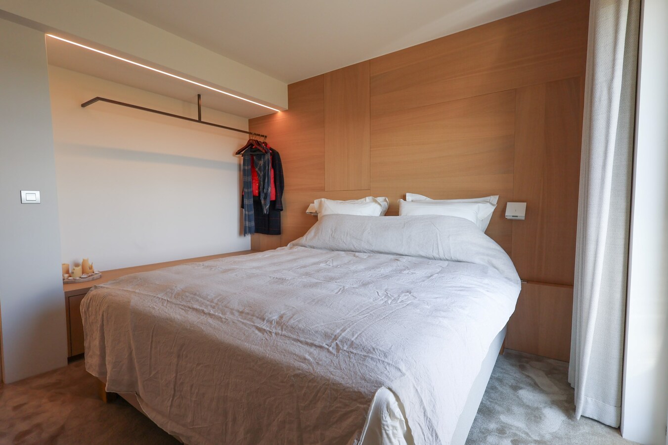 Penthouse exceptionnel avec une vue imprenable sur la mer &#224; vendre &#224; Oostduinkerke - R&#233;sidence Plaza I 