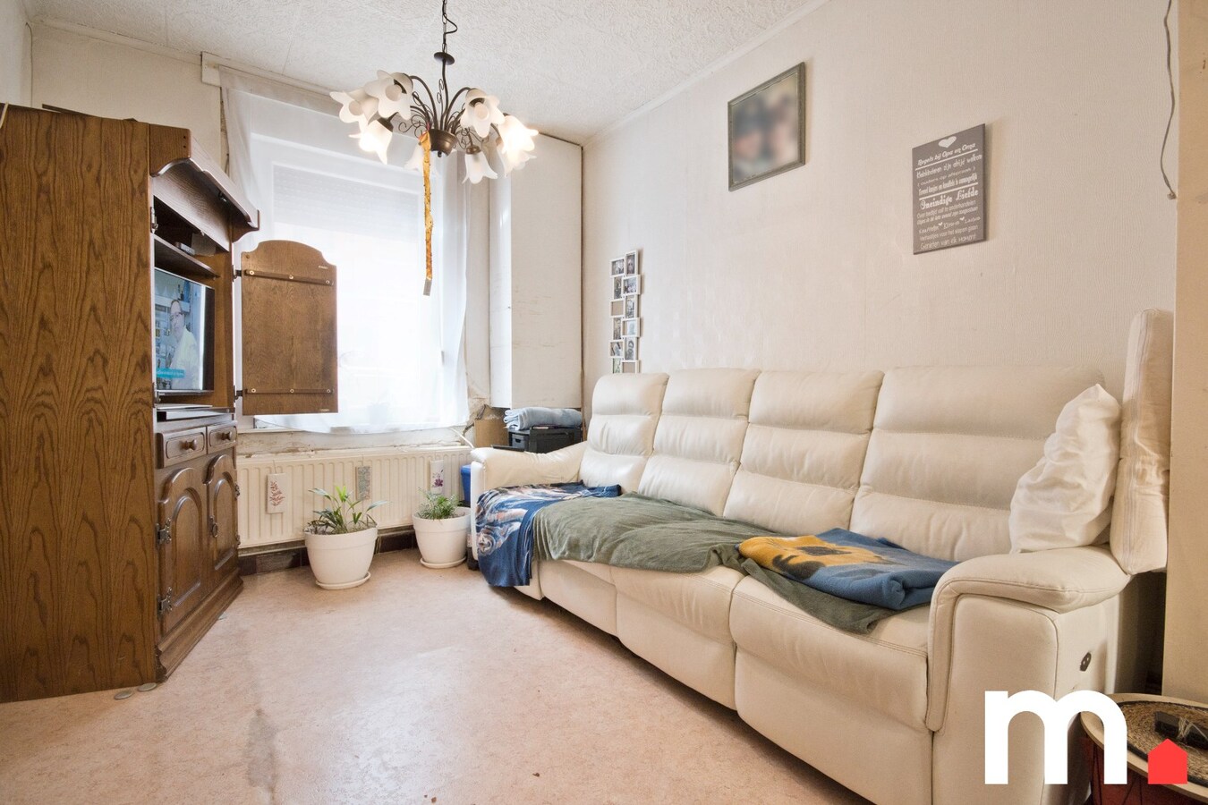 Woning te Wervik met 4 slaapkamers en zonnige grote tuin! 