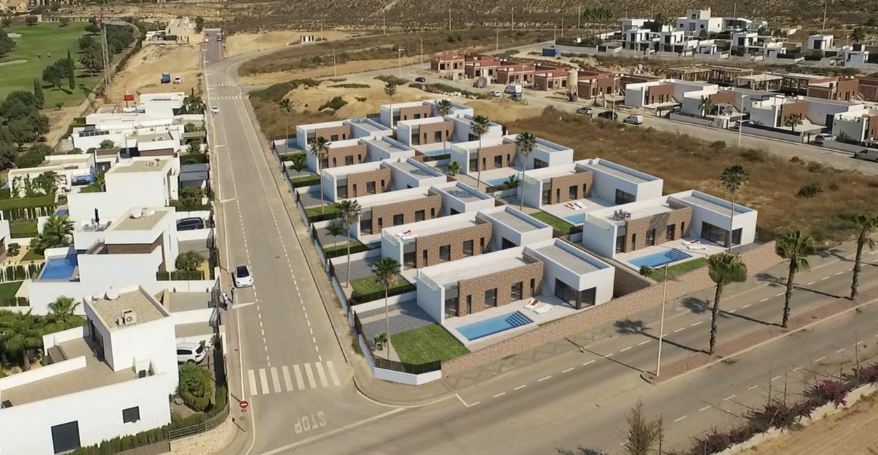 La Finca Golf, midden in de natuur vanaf €397.000 - Laatste 3 Villa&#39;s  ! 