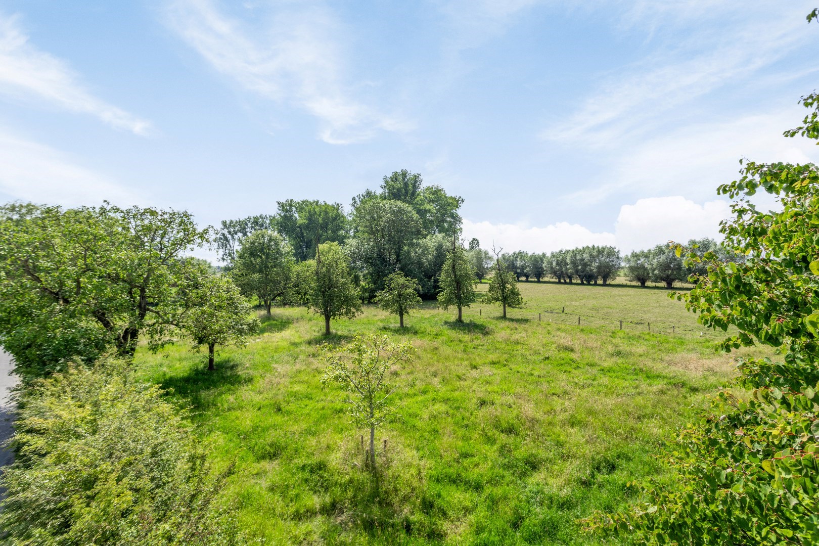 Zuidwest gerichte bouwgrond (6a35) te koop in Zandbergen 