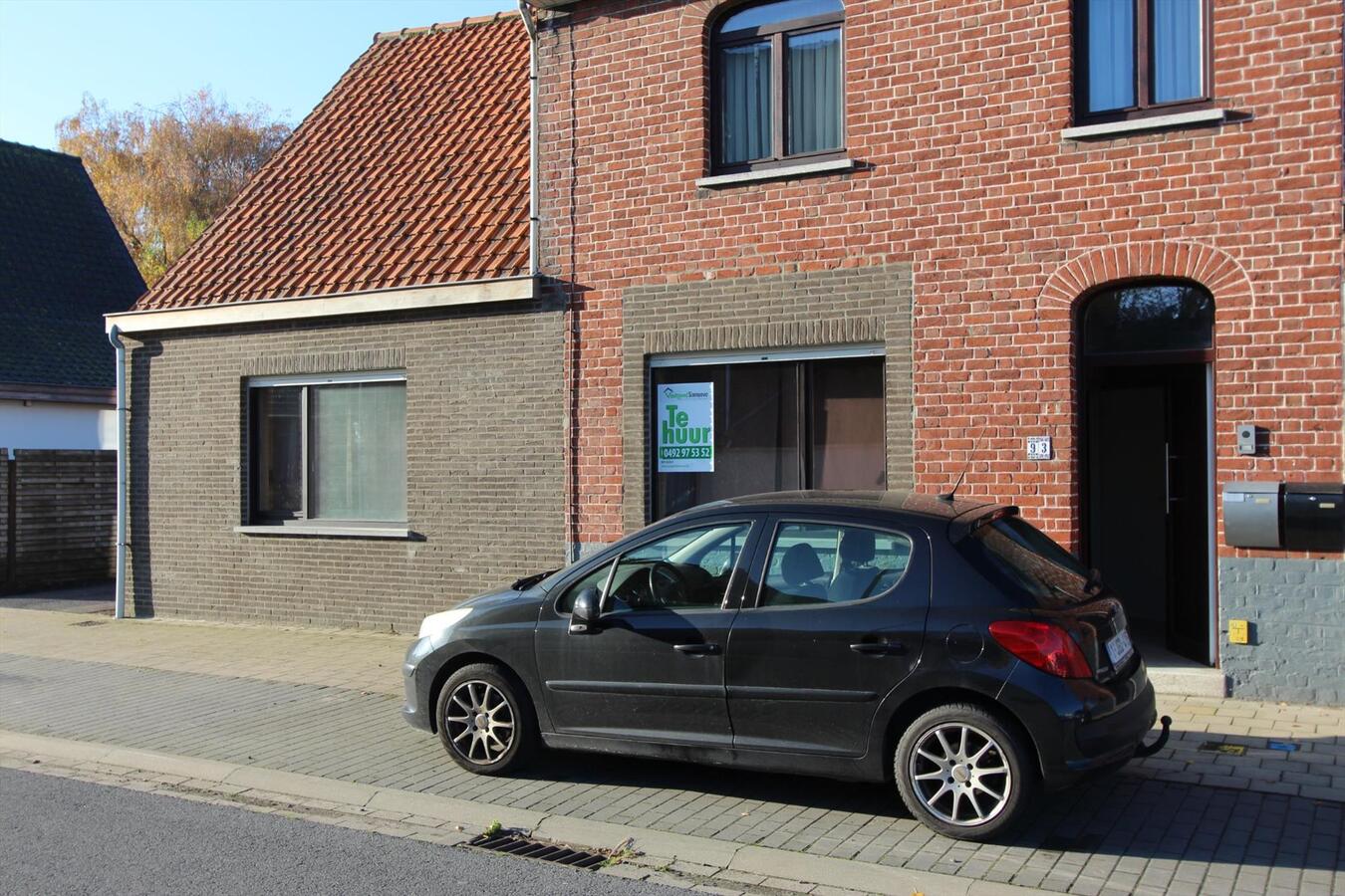 Gelijkvloers appartement met 2 slaapkamers en garage te Ichtegem 