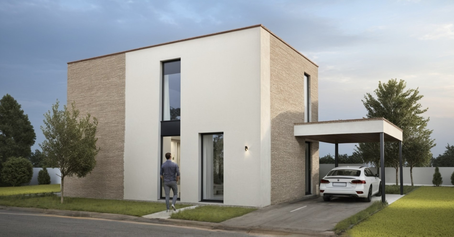 Vrjjstaande nieuwbouwwoning
