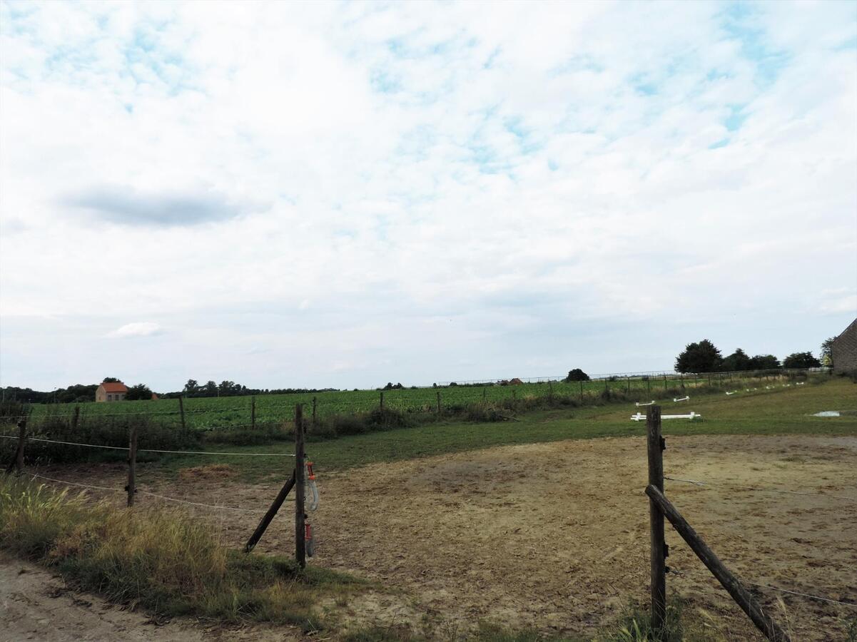 Bouw- en landbouwgrond met plannen voor een professionele paardenaccommodatie op ca. 3 ha te Tienen 