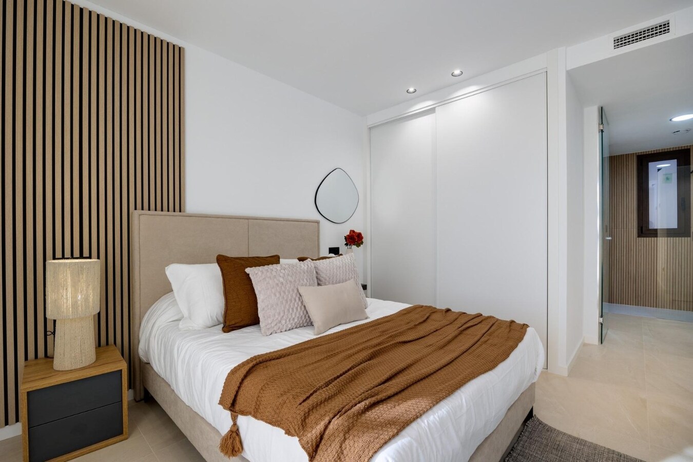 NIEUWBOUW WOONCOMPLEX BIJ LA SERENA GOLF, LOS ALCAZARES 