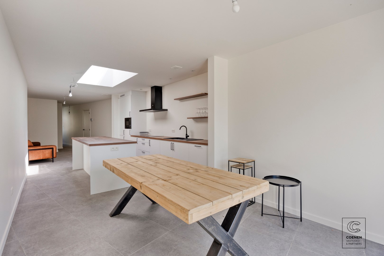 Charmant, volledig gerenoveerde woning met 2 slaapkamers te Turnhout! 