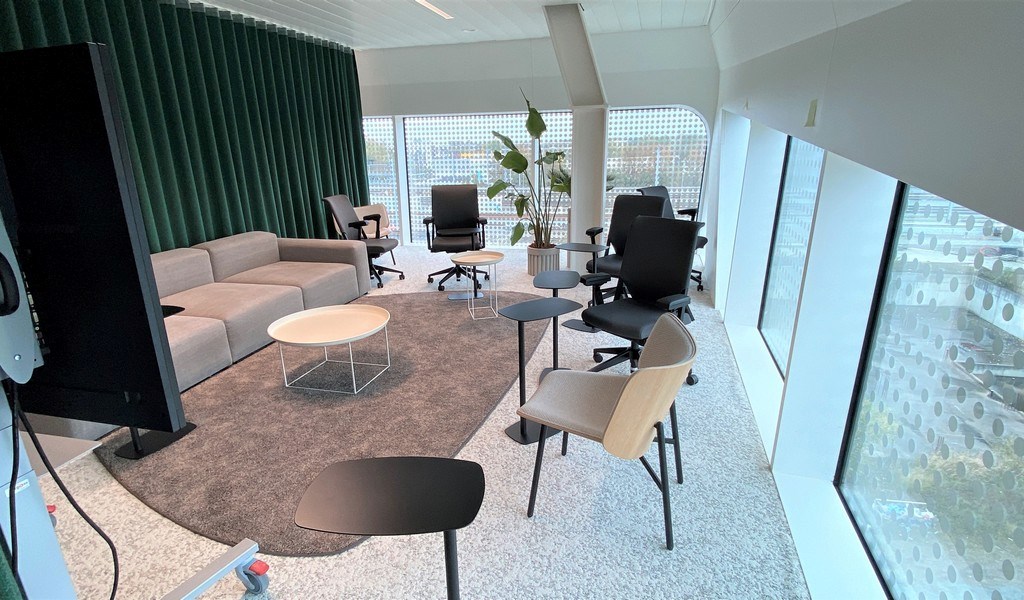 Prestigieuse kantoren te huur in Diamond Building te Gent