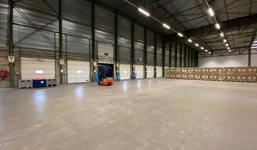 Logistieke loods te huur langs A12 in Puurs