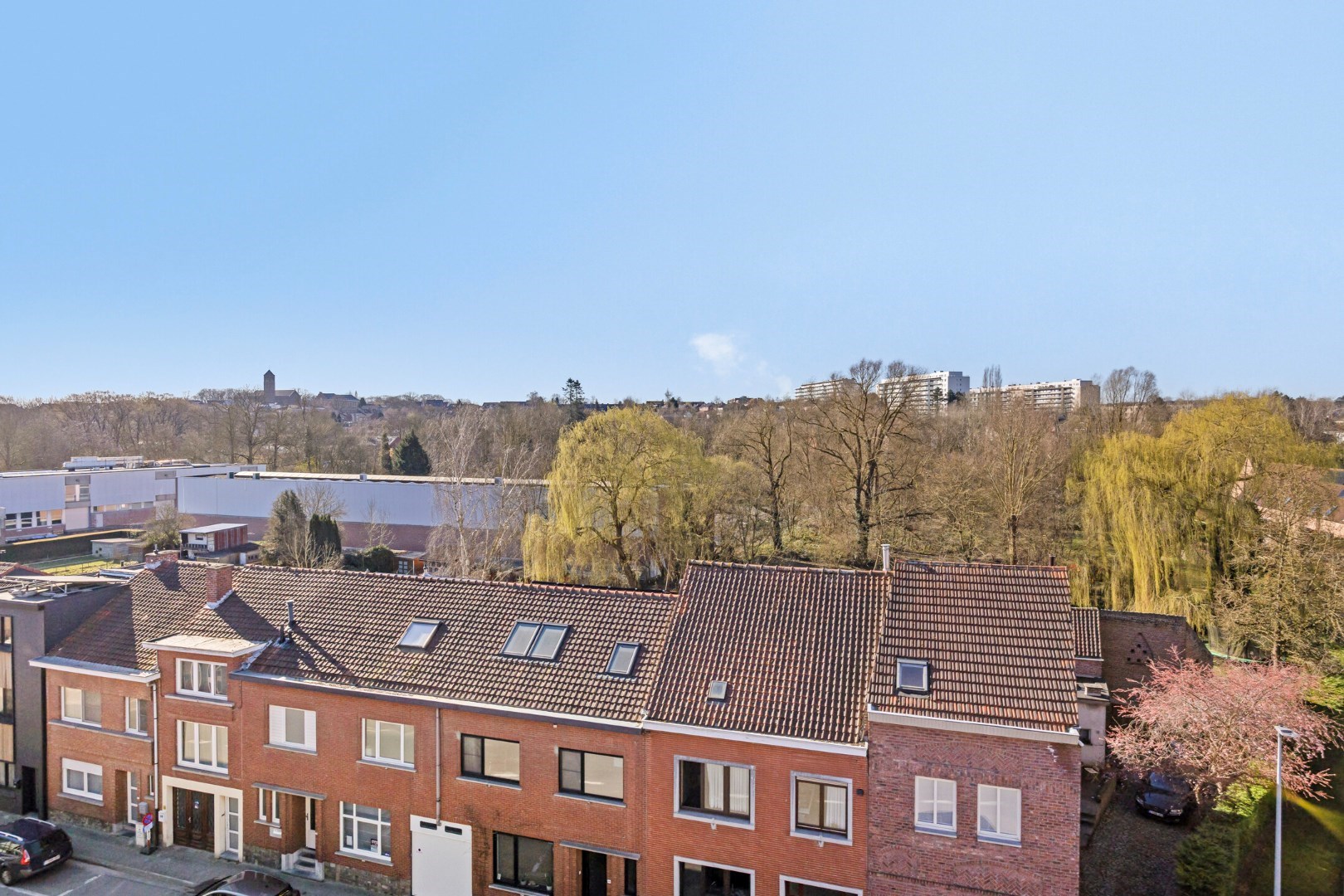 Uniek 2-slaapkamer appartement met terras – opp. 80 m&#178; - EPC A 