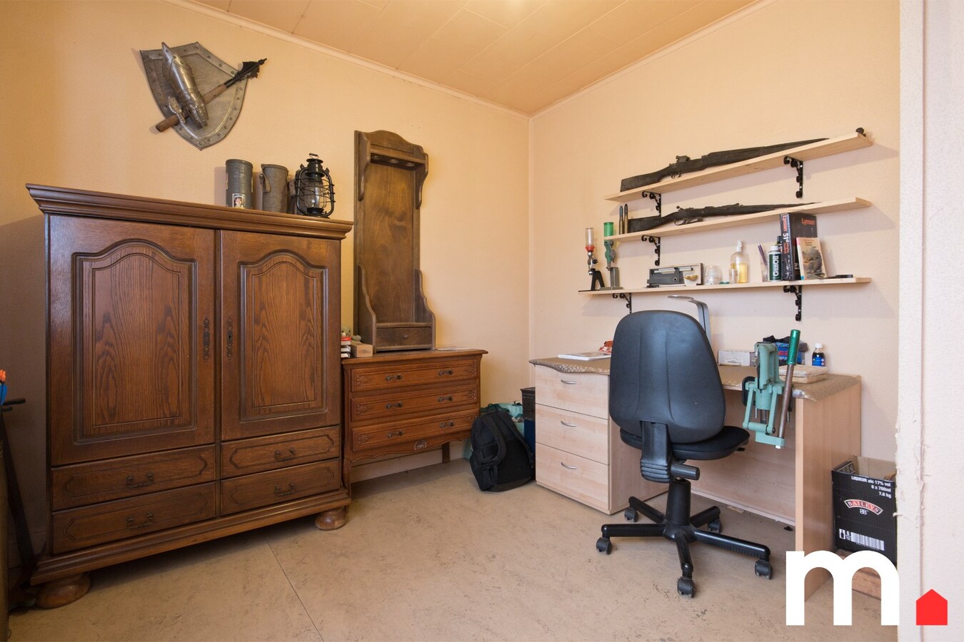 Alleenstaande bungalow op TOPligging te Anzegem ! 
