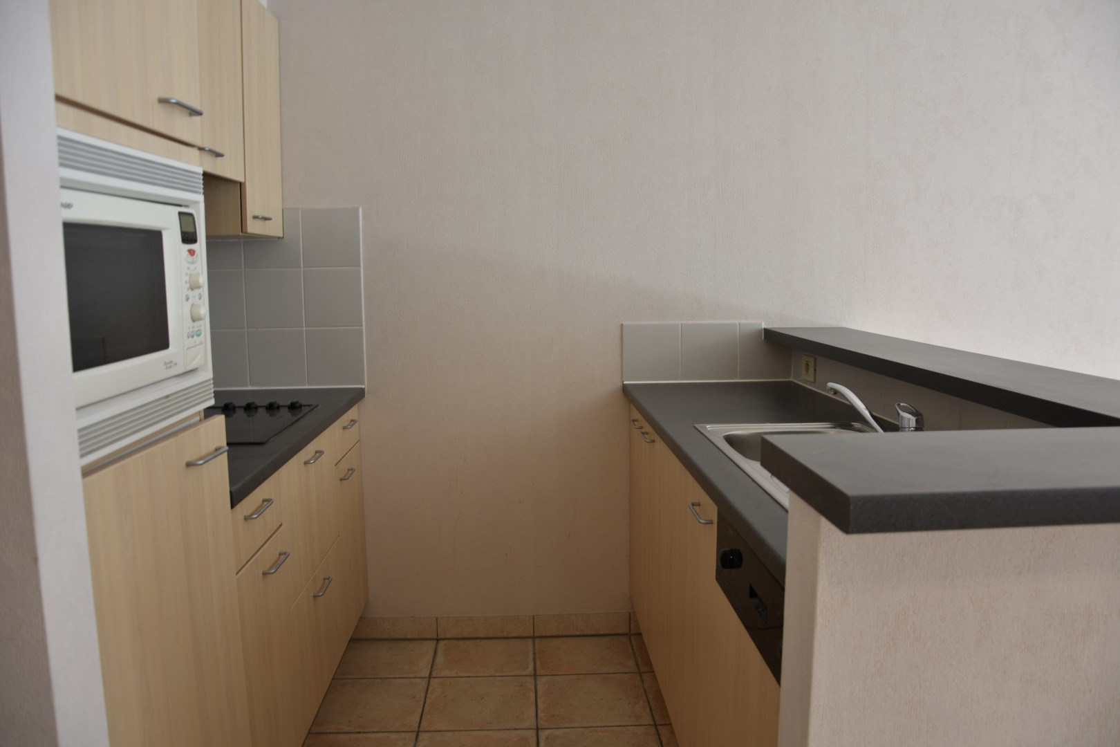 Zeer ruim appartement met 2 slaapkamers - JVZ253809 