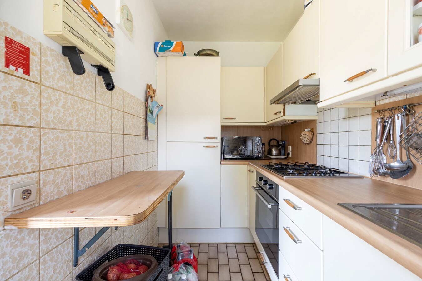 gelijkvloers appartement met 2 slaapkamers in mooie woonwijk 