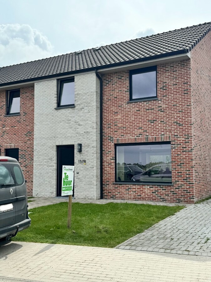 Nieuwbouwwoning met 3 slaapkamers te Koekelare 