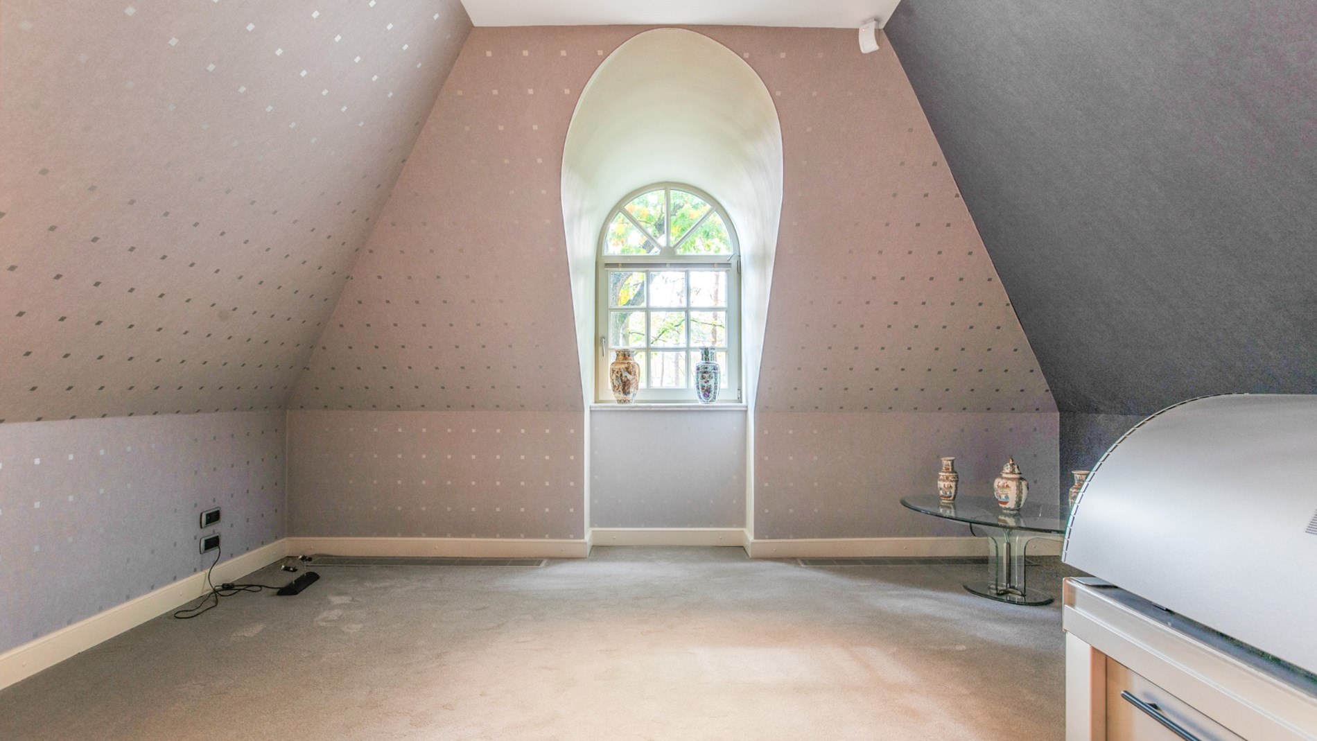 Drie extra ruime slaapkamers