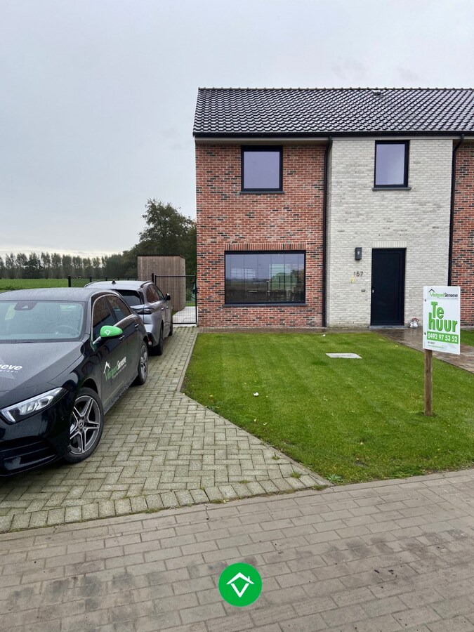 Nieuwbouwwoning met 3 slaapkamers te Koekelare 