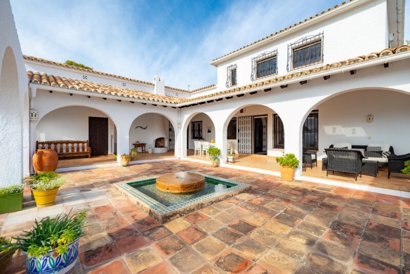 Villa met 5 slaapkamers in Pla del Mar - Moraira 