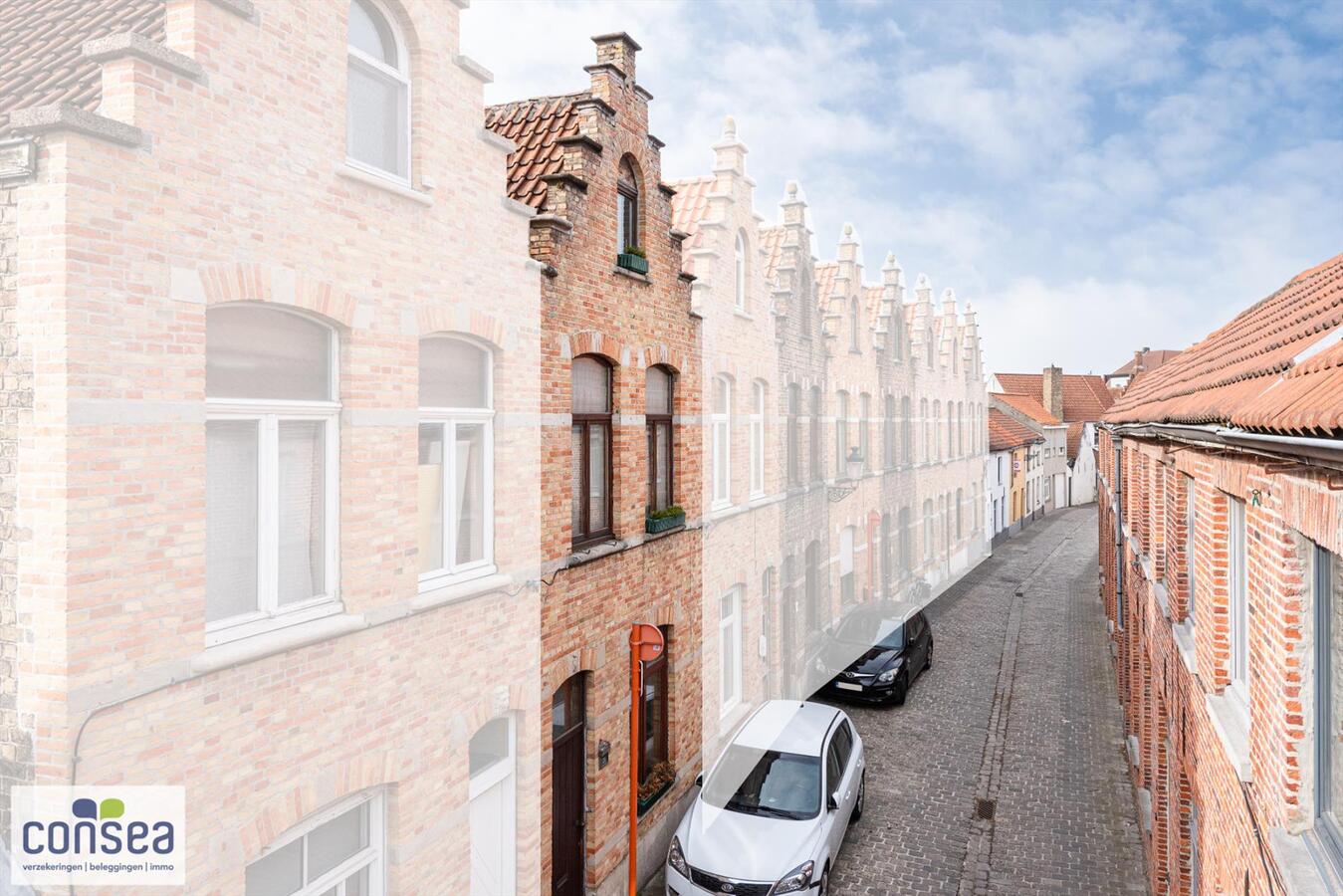 Stadswoning in Brugge met 3 slaapkamers 