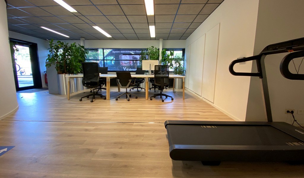 Rustig gelegen kantoren aan de rand van Gent-centrum 