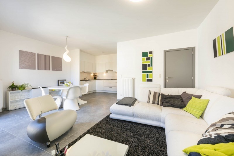 Luxueus tweeslaapkamer appartement te Gent 