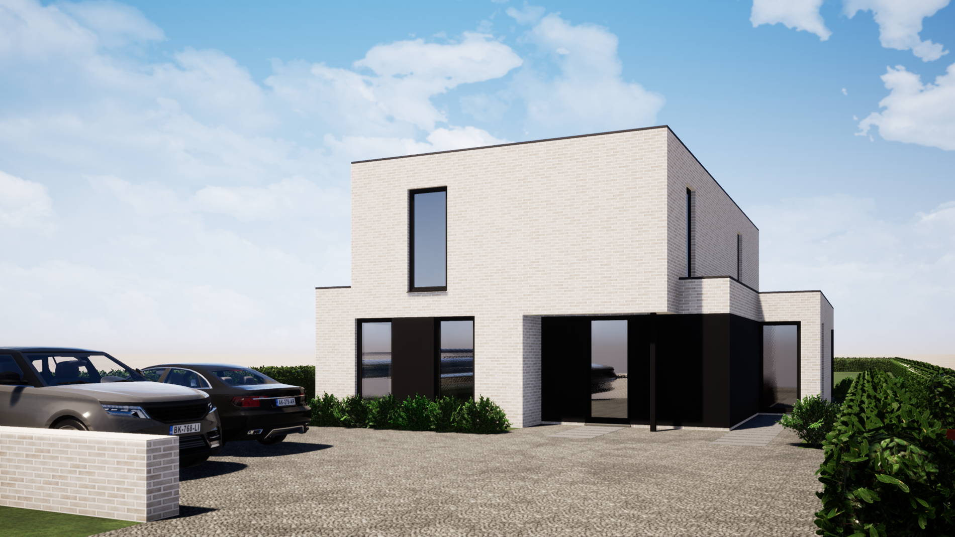 Exclusieve villa met handelsruimte op centrale ligging nabij natuurdomein de Hoge Dijken 