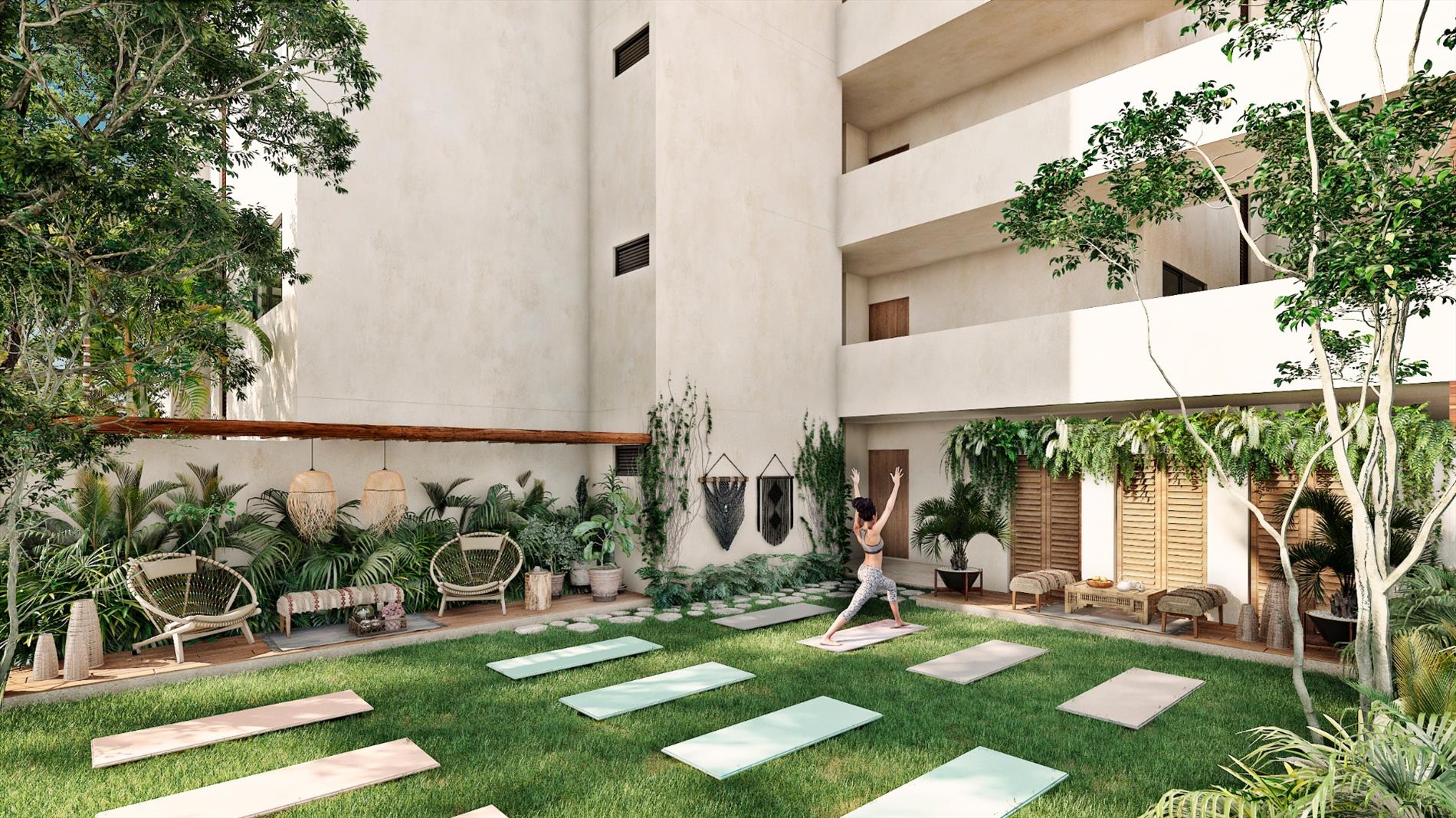 Zen & Yoga garden