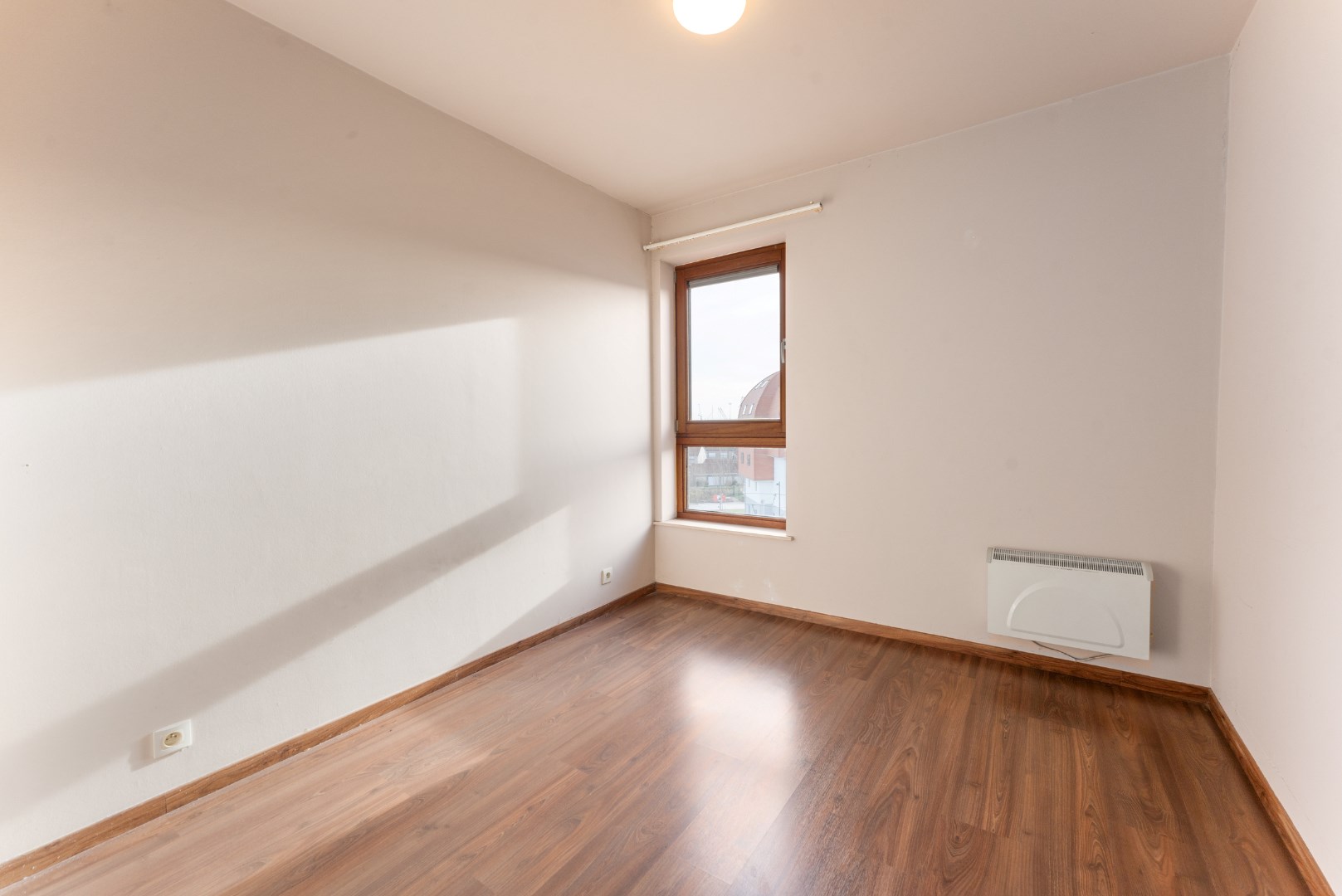 hoek appartement met 1slaapkamer 