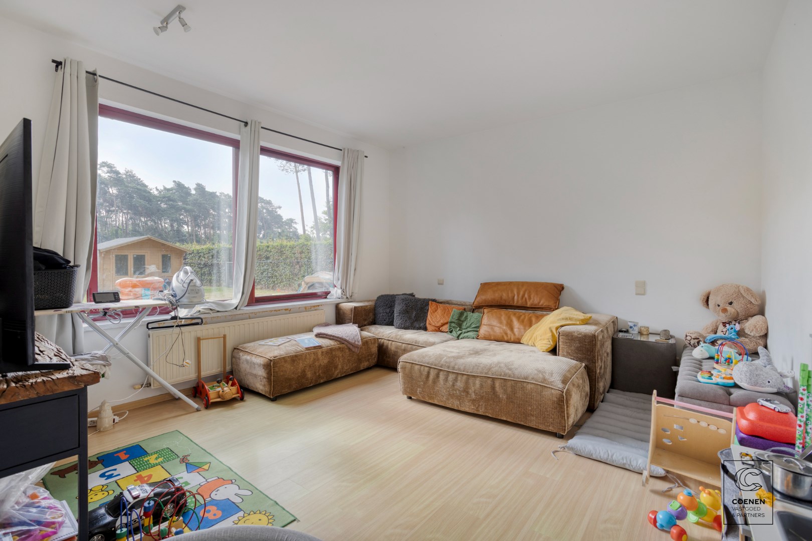Laagbouw woning van 129 m&#178; met drie slaapkamers op een schitterende ligging in Oelegem! 