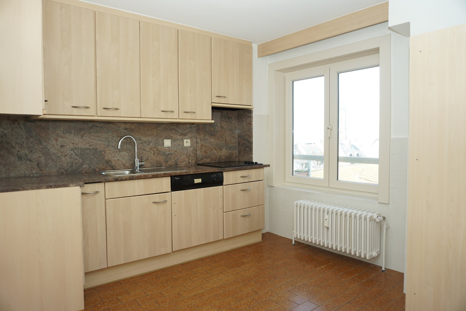 Appartement met zicht op de haven 