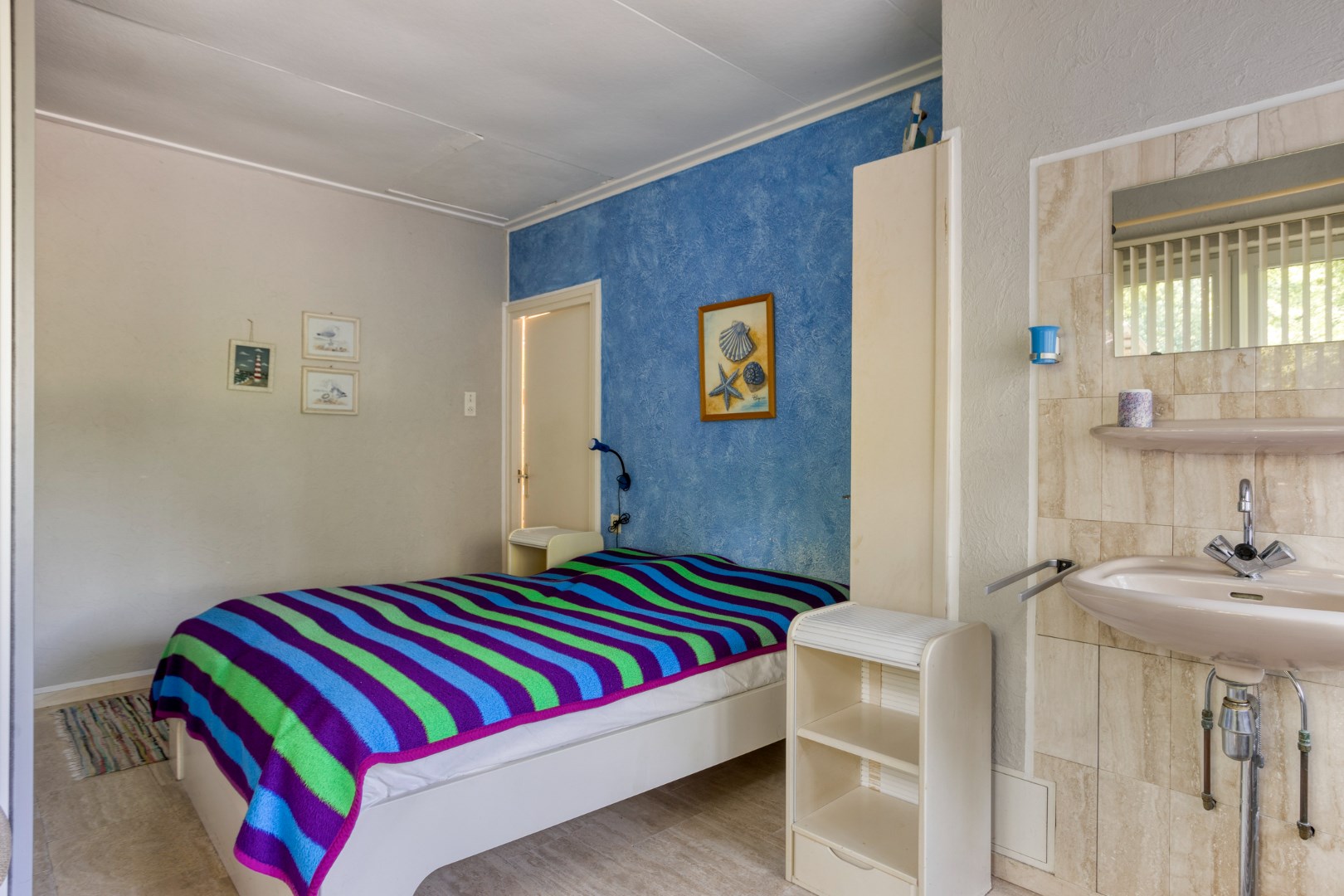 Sfeervolle bungalow op toplocatie nabij het Banjaardstrand – Kamperland 