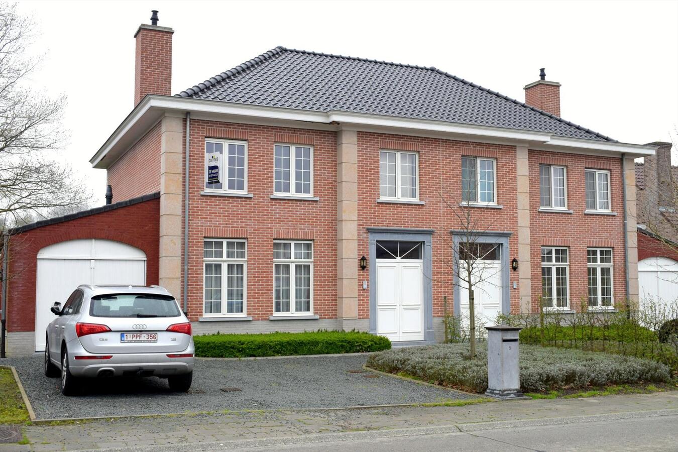 Lichtrijke woning te huur nabij centrum Aalter 