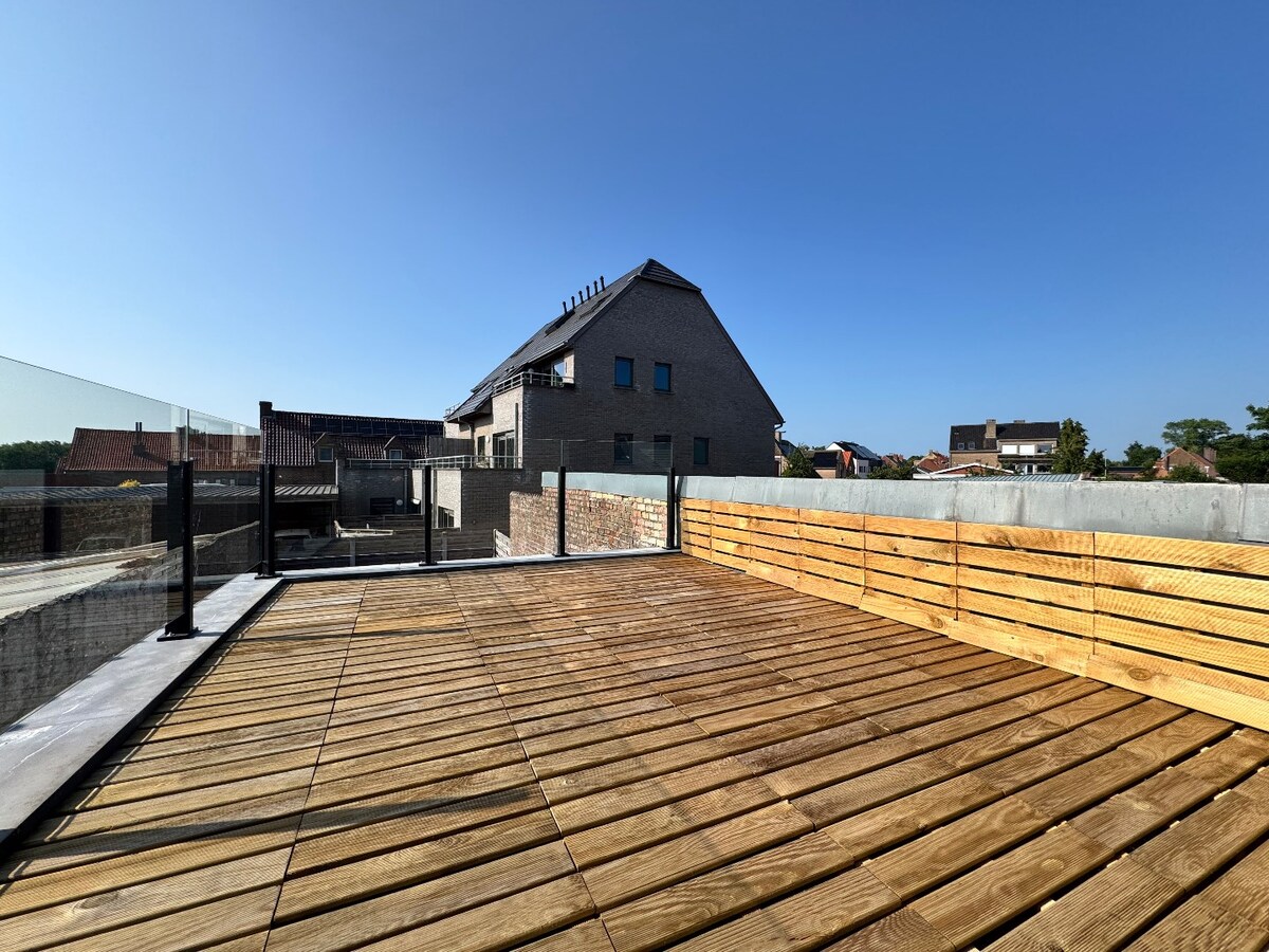 Appartement met 2 slaapkamers en groot terras te Westkerke 